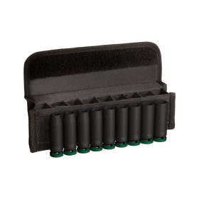  Bosch PRO Impact Dugókulcs készlet, 1/2" Hosszú, 9 részes (10-19)