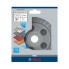 Bosch PRO Multi Material gyémánt fazékkorong, csiszolófej, 5x125x22,23 mm, gránit, betonhoz