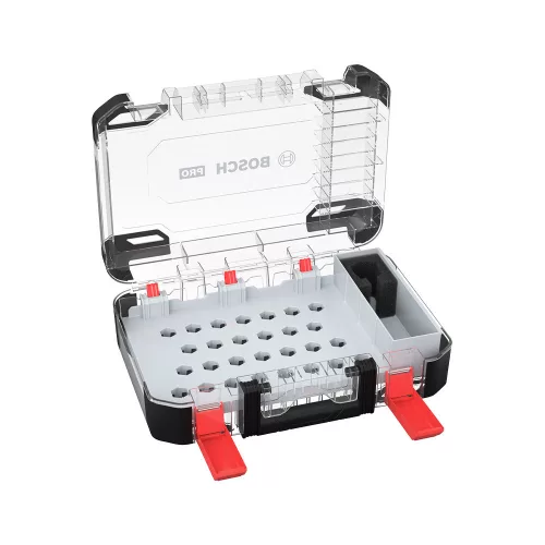 Bosch PRO körkivágó tárolórendszer, doboz