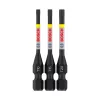 Bosch PRO Torx ütvecsavarozó bitkészlet, T10, T15, T20, 55 mm, 3 részes
