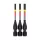 Bosch PRO Torx ütvecsavarozó bitkészlet, T10, T15, T20, 55 mm, 3 részes