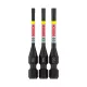 Bosch PRO Torx ütvecsavarozó bitkészlet, T10, T15, T20, 55 mm, 3 részes