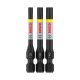 Bosch PRO Torx ütvecsavarozó bitkészlet, T25, T30, T40, 55 mm, 3 részes