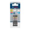 Bosch PRO Torx ütvecsavarozó bitkészlet, T25, T30, T40, 55 mm, 3 részes