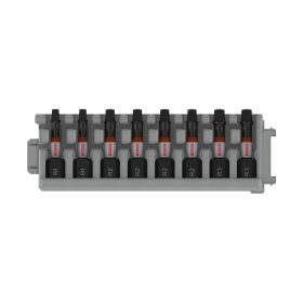   Bosch PRO Robertson ütvecsavarozó bitkészlet, 8 részes, Pick and Click