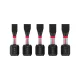 Bosch PRO Slotted ütvecsavarozó bitkészlet, SL4,5, SL5,5, 2 db, SL5,5, SL6,5, 25 mm, 5 részes