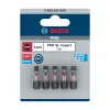 Bosch PRO Slotted ütvecsavarozó bitkészlet, SL4,5, SL5,5, 2 db, SL5,5, SL6,5, 25 mm, 5 részes