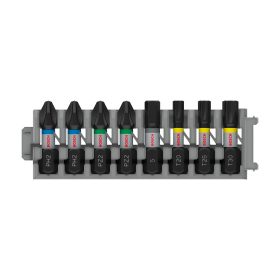   Bosch PRO Impact ütvecsavarozó bitkészlet, 25 mm, 8 részes, vegyes, Pick and Click