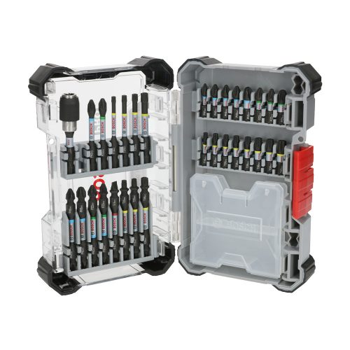 Bosch PRO Impact ütvecsavarozó bitkészlet, 31 részes, Pick and Click