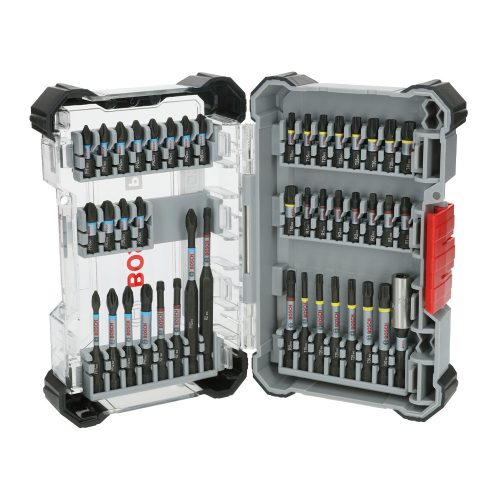 Bosch PRO Impact ütvecsavarozó bitkészlet, 44 részes