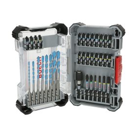   Bosch PRO Impact ütvecsavarozó bit és Multi Construction fúrószár vegyes készlet, 35 részes