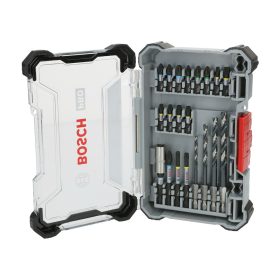   Bosch PRO Impact csavarozó és fémfúró vegyes készlet, 20 részes, Pick and Click