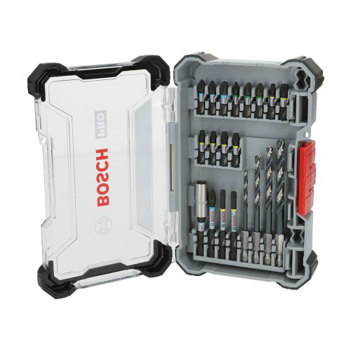 Bosch PRO Impact csavarozó és fémfúró vegyes készlet, 20 részes, Pick and Click