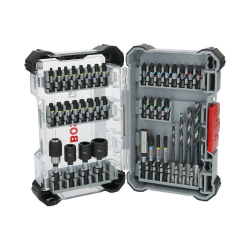 Bosch PRO Impact csavarozó és fémfúró vegyes készlet, 40 részes, Pick and Click