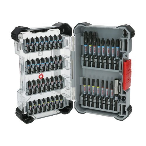 Bosch PRO Impact csavarozó bitkészlet, 48 részes