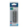 Bosch PRO ütvecsavarozó bitkészlet, 25 mm, 8 részes, vegyes, Pick and Click