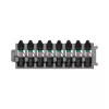 Bosch PRO Pozidriv ütvecsavarozó bitfej, PZ2, 25 mm, 8 db, Pick and Click