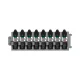 Bosch PRO Pozidriv ütvecsavarozó bitfej, PZ2, 25 mm, 8 db, Pick and Click