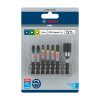 Bosch PRO ütvecsavarozó bitkészlet, 50 mm, 8 részes, vegyes, Pick and Click