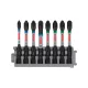 Bosch PRO ütvecsavarozó bitkészlet, 55 mm, 8 részes, vegyes, Pick and Click