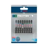 Bosch PRO ütvecsavarozó bitkészlet, 55 mm, 8 részes, vegyes, Pick and Click