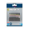 Bosch PRO Torx ütvecsavarozó bitkészlet, T15-T40, 55 mm, 8 db, Pick and Click
