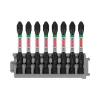 Bosch PRO Pozidriv ütvecsavarozó bitfej, PZ2, 55 mm, 8 db, Pick and Click
