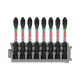 Bosch PRO Pozidriv ütvecsavarozó bitfej, PZ2, 55 mm, 8 db, Pick and Click