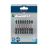 Bosch PRO Pozidriv ütvecsavarozó bitfej, PZ2, 55 mm, 8 db, Pick and Click