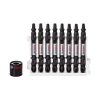 Bosch PRO Impact Control kétvégű PH-T csavarbit csomag, 9 db, Pick and Click