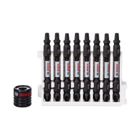   Bosch PRO Impact Control kétvégű PH-T csavarbit csomag, 9 db, Pick and Click