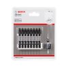 Bosch PRO Impact Control kétvégű PH-T csavarbit csomag, 9 db, Pick and Click