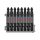 Bosch PRO kétvégű ütvecsavarozó bitfej, PH2, 65 mm, 8 db, Pick and Click