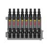 Bosch PRO kétvégű ütvecsavarozó bitfej, T25, 65 mm, 8 db, Pick and Click