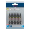 Bosch PRO kétvégű ütvecsavarozó bitfej, T25, 65 mm, 8 db, Pick and Click