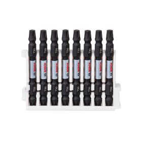   Bosch PRO Impact Control kétvégű T30 csavarbit csomag, 8 db, Pick and Click