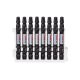 Bosch PRO Impact Control kétvégű T30 csavarbit csomag, 8 db, Pick and Click