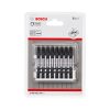 Bosch PRO Impact Control kétvégű T30 csavarbit csomag, 8 db, Pick and Click