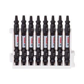   Bosch PRO Impact Control kétvégű T15 csavarbit csomag, 8 db, Pick and Click