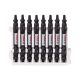 Bosch PRO Impact Control kétvégű T15 csavarbit csomag, 8 db, Pick and Click