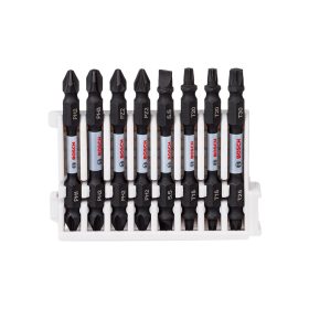   Bosch PRO Impact Control kétvégű vegyes csavarbit csomag, 8 db, Pick and Click