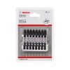 Bosch PRO Impact Control kétvégű vegyes csavarbit csomag, 8 db, Pick and Click