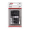 Bosch PRO Impact Control hosszú kétvégű csavarbit csomag, 8 db, Pick and Click