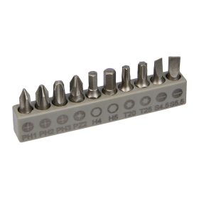   Bosch Bithegy készlet 11 részes flexibilis fém hosszabbítóval 200 mm