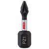 Bosch PRO Pozidriv ütvecsavarozó bitfej, PZ1, 25 mm, 2 db
