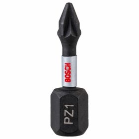 Bosch PRO Pozidriv ütvecsavarozó bitfej, PZ1, 25 mm, 2 db