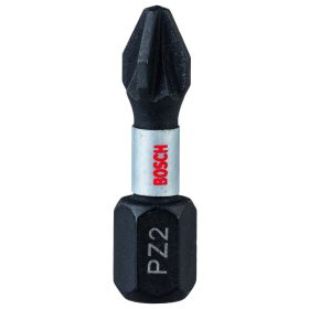 Bosch PRO Pozidriv ütvecsavarozó bitfej, PZ2, 25 mm, 2 db