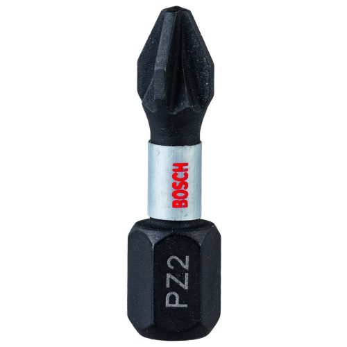 Bosch PRO Pozidriv ütvecsavarozó bitfej, PZ2, 25 mm, 2 db