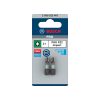 Bosch PRO Pozidriv ütvecsavarozó bitfej, PZ2, 25 mm, 2 db