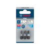 Bosch PRO Phillips ütvecsavarozó bitfej készlet, PH1x25, PH2x25, PH3x25 mm, 3 részes